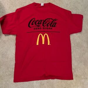 Ohio State McDonald’s Coca Cola Tee Shirt